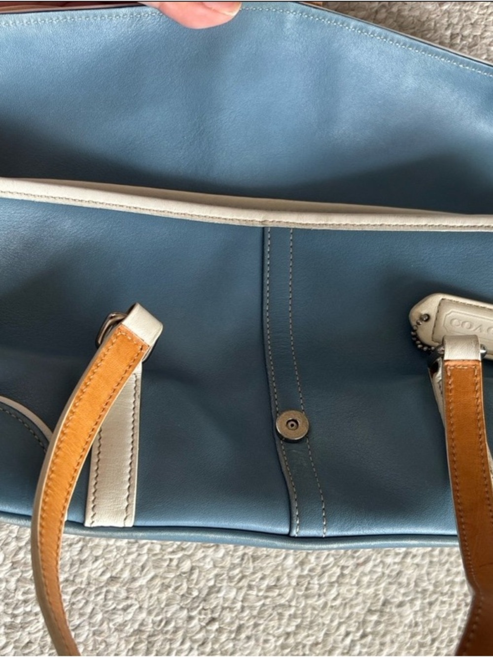 Coach Handbag - Picture 5 of 8
